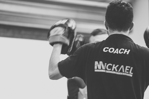 Coach Mickaël - coach sportif - Blois - Boxe Training